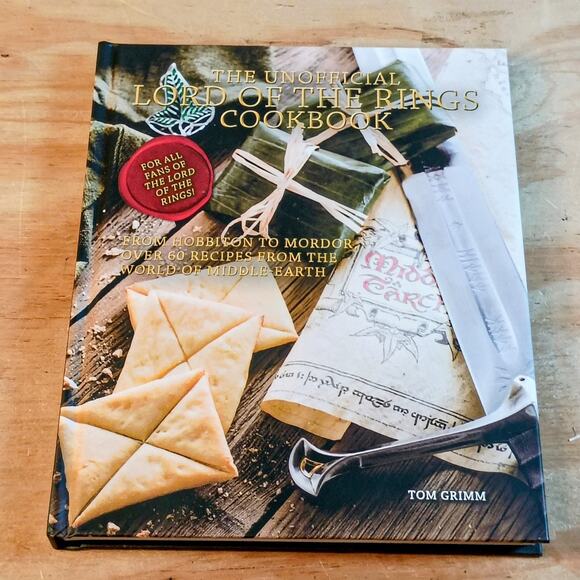 other Other - The Unofficial Lord of the Rings Cookbook 2020 Hardcover Book